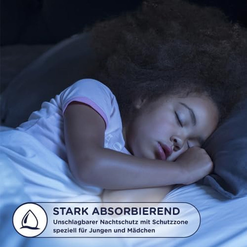 Super absorpční noční pleny Huggies DryNites pro dívky 4-7 let, 4 x 16 kalhotkových plen (počet 64), měsíční balení