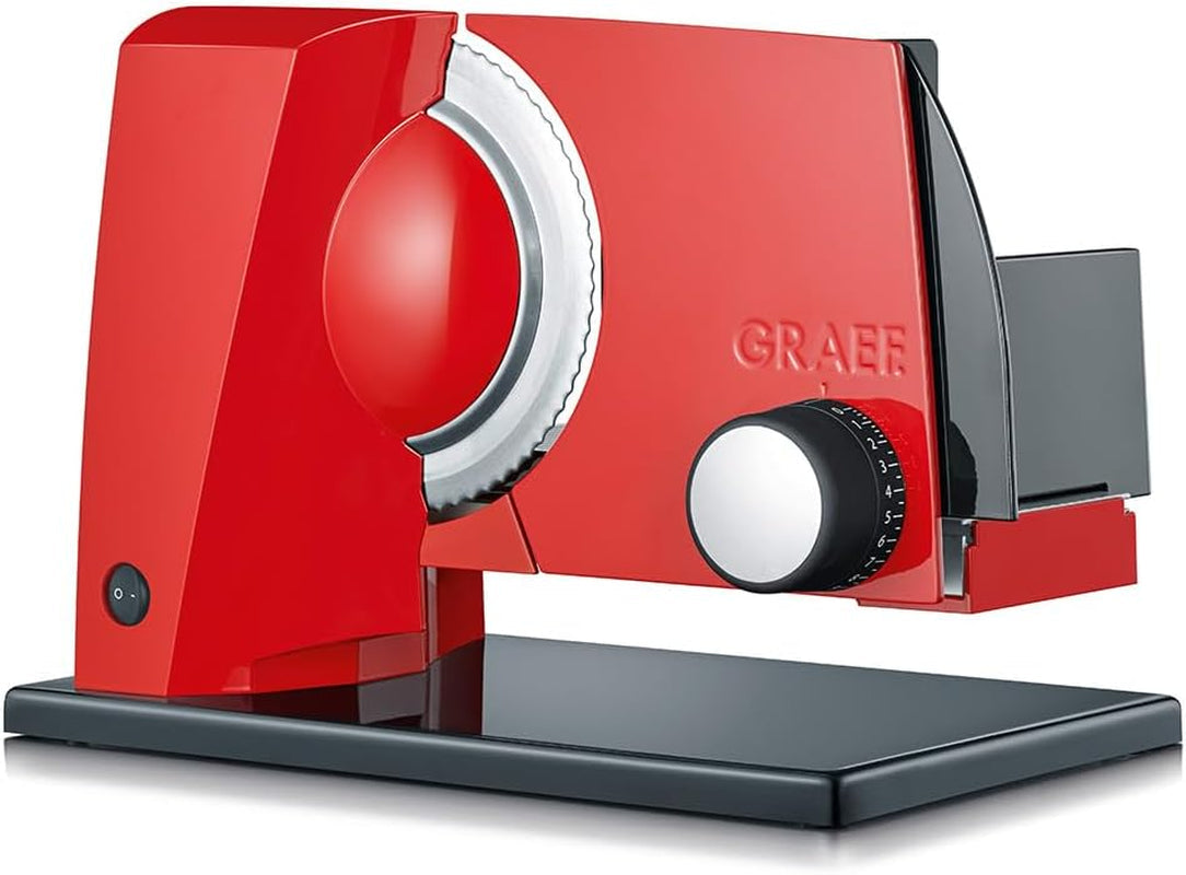 GRAEF Sliced Kitchen S11000, elektrický kráječ Rasnite a kráječe Naty Shop Red