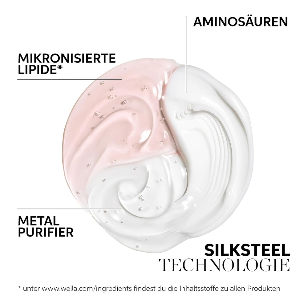 Wella Professionals Fusion Intense Repair - Profesionální péče pro poškozené vlasy Wella Shower & Bath