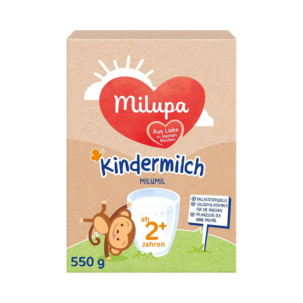 Milupa Milumil Růstové mléko 2+ - Od 1 roku - Pro malé děti v růstové fázi - 5 x 550 g
