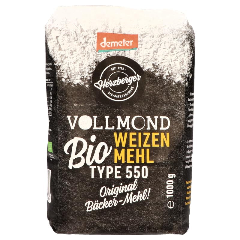 Vollmond bio pšeničná mouka, typ 550, 1 kg