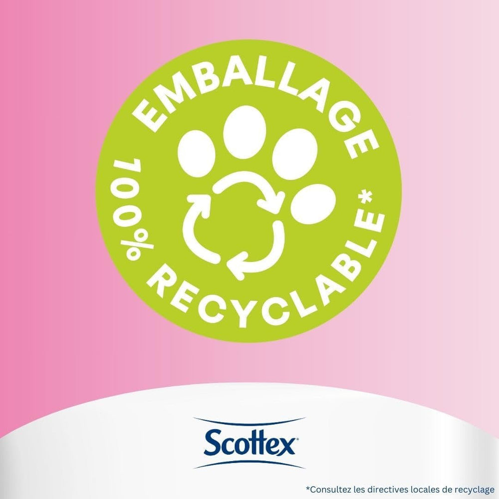 Hârtie igienică umedă Sensitive, 38 servicii (38 servicii X 12 pachete, 456 servicii în total)