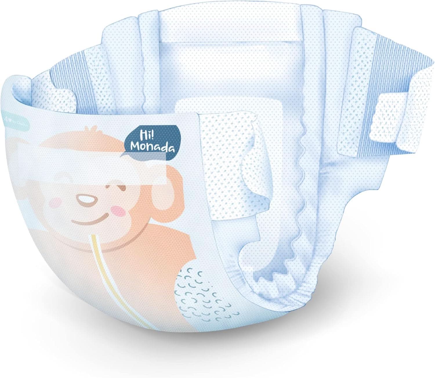 Scutece copii Chelino marimea 4 (9-15 kg), 34 bucati Mama si Copilul Naty Shop