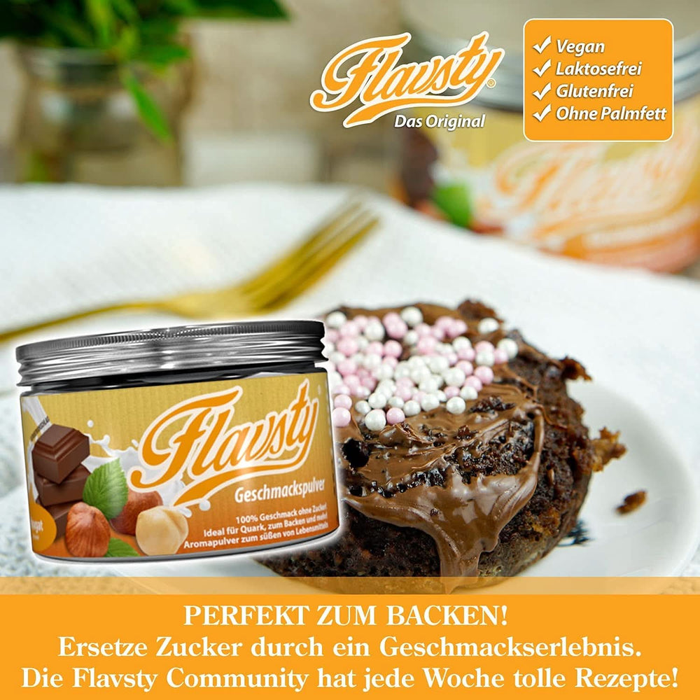 Flavsty® Flavour Powder Marcipán, 50 gramový sáček (10 porcí) Příchutě Naty Shop