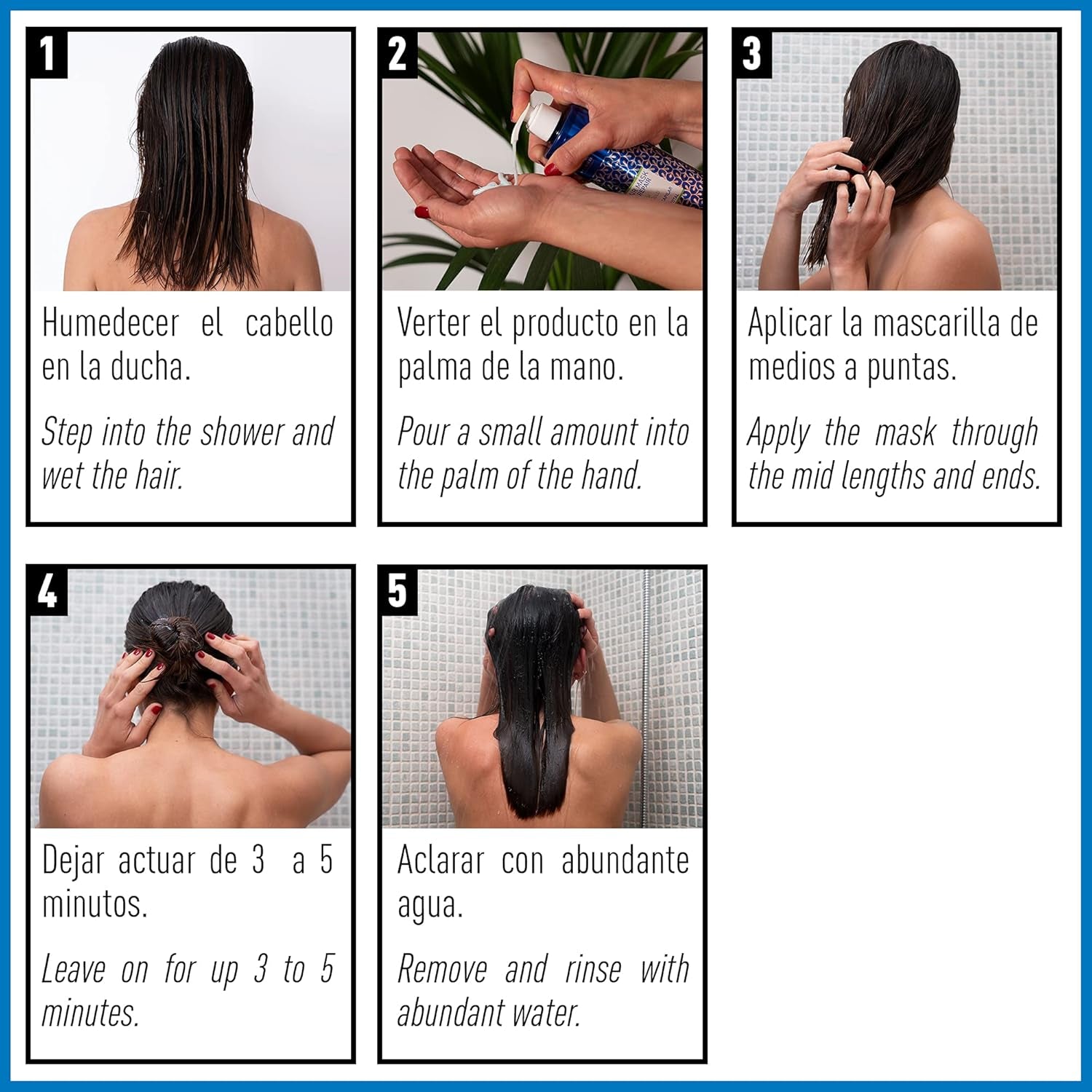 Valquer Profesional Ice Hair Mask Colour and Shine - Pentru păr vopsit, 1000 ml Masca de par Naty Shop