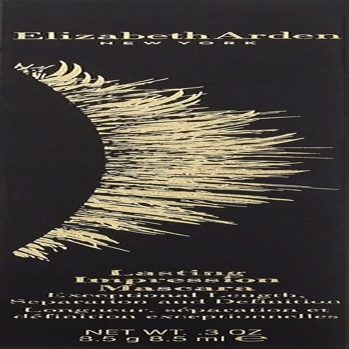 Elizabeth Arden Lasting Impression Mascara Black Cosmetics and Beauty Naty Shop