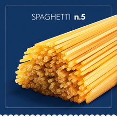 Barilla Pasta Klassische Spaghetti n.5 aus vysoce kvalitní Hartweizen immer al dente, (1 x 500 g), geschmacklos