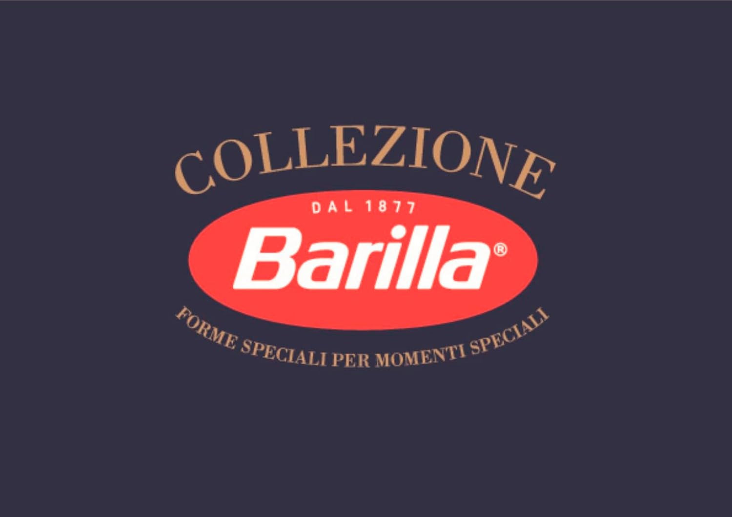 Barilla Collezione Farfalle Těstoviny vyrobené z vysoce kvalitní tvrdé pšenice, vždy al dente, (1 x 500 g)