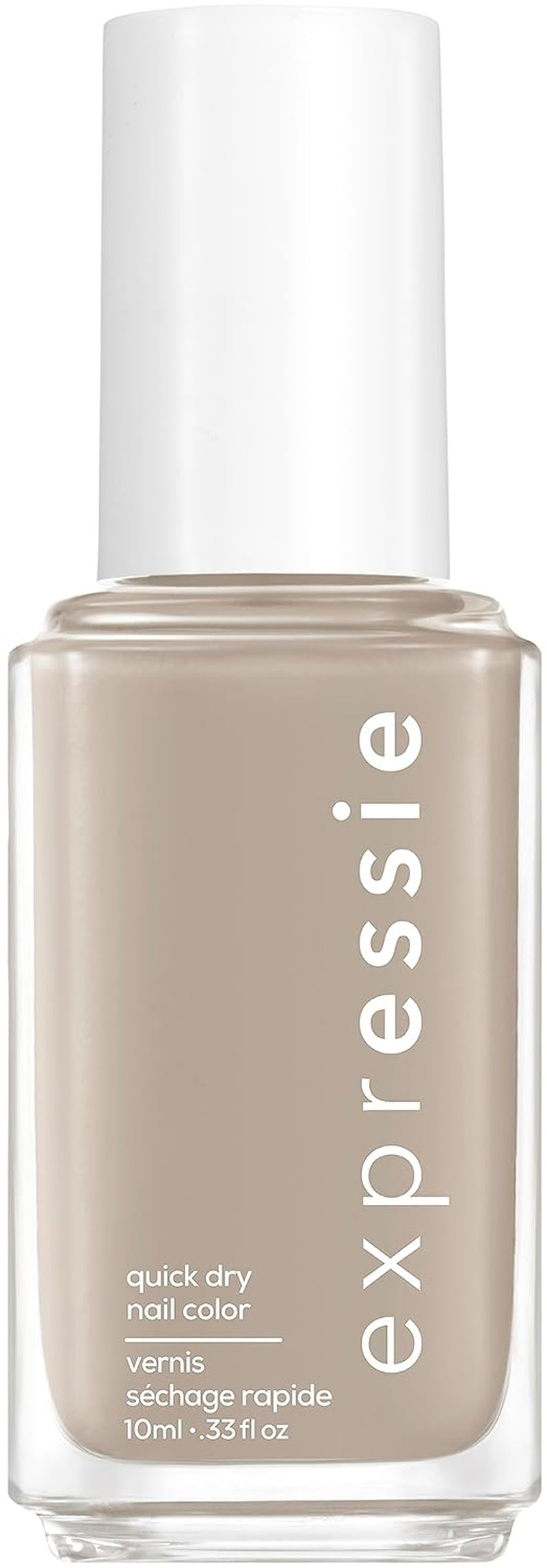 Essie rychleschnoucí lak na nehty "expression", no. 270 misfit right in, metalické, veganské složení, 10 ml