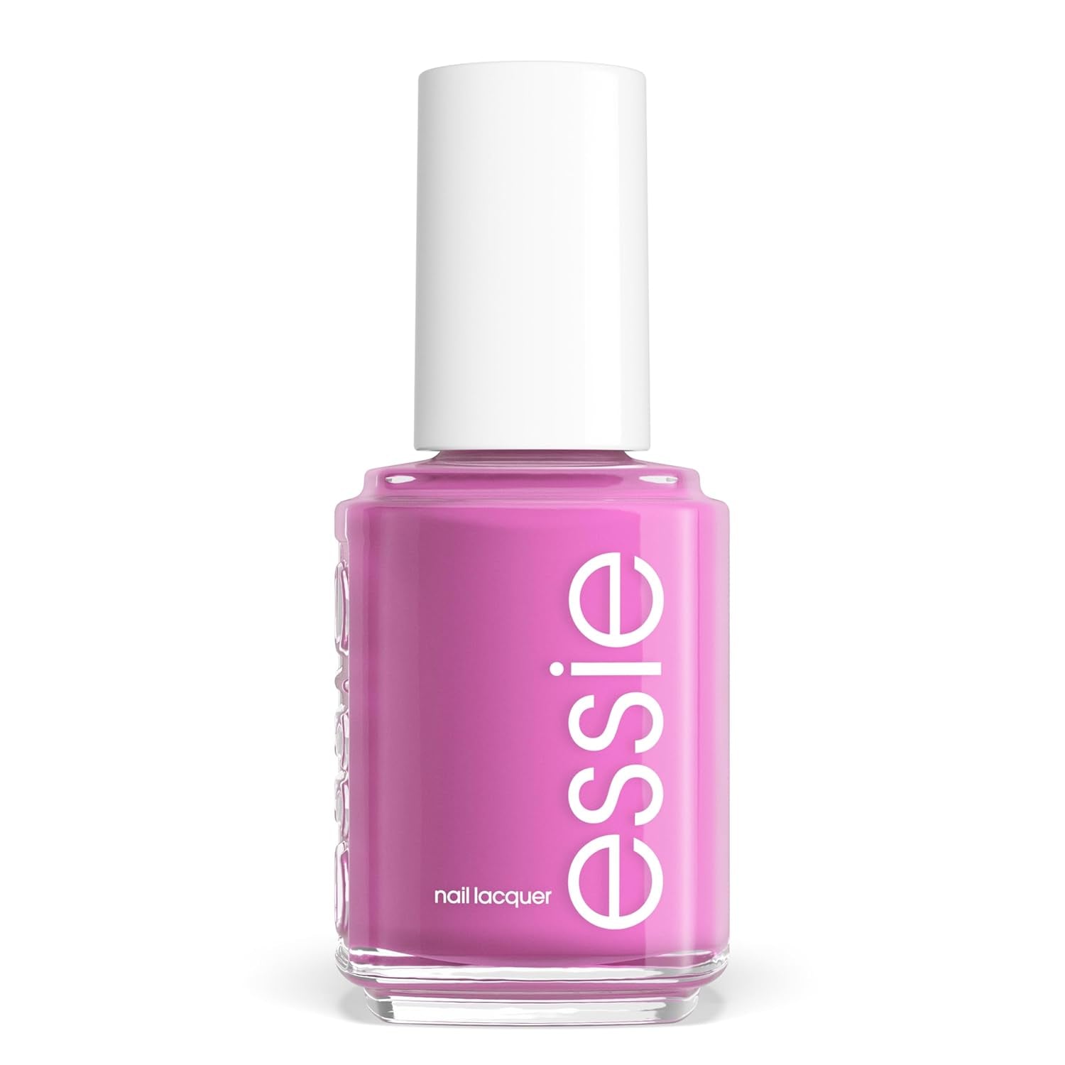 Essie lak na nehty pro intenzivně barvené nehty, no. 102 hracích datlí, fialová, 13,5 ml