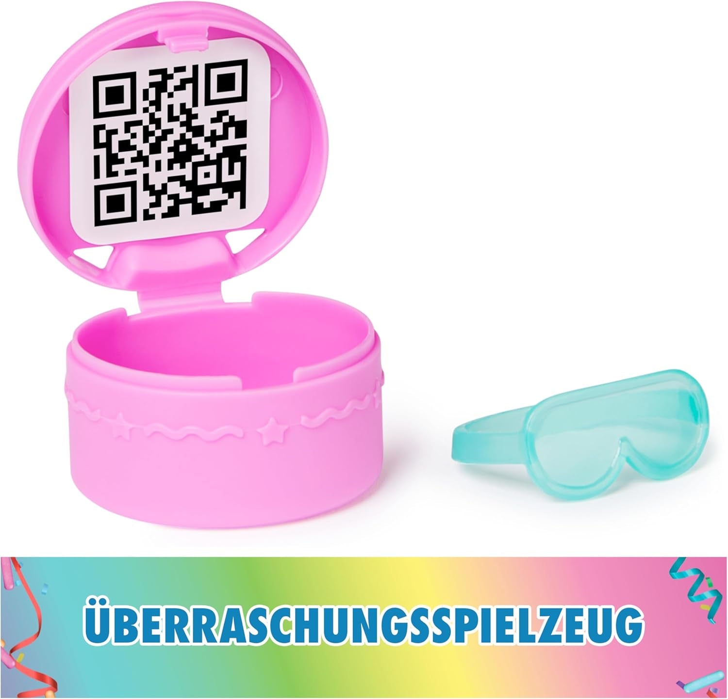 DREAMWORKS CASA DE PĂPUSI GABBY - Pachet de mobilier Bobble Kitty de Meerkätzchen, Figurină Pisică cu mobilier și accesorii pentru casă de păpuși, Vârste 3+