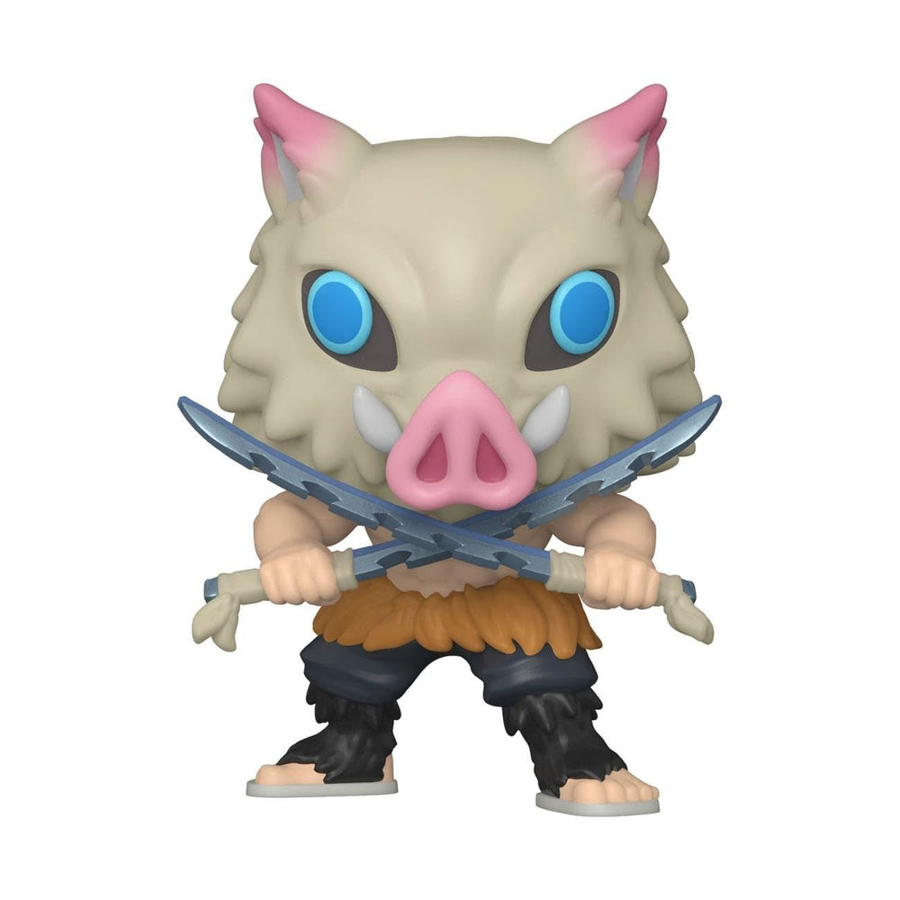 Funko Pop! Animace: Demon Slayer - Inosuke Hashibira - Vinylová sběratelská figurka - Nápad na dárek - Oficiální zboží - Hračky pro děti a dospělé - Fanoušci anime - Sběratel akčních figurek Akční figurky Naty Shop