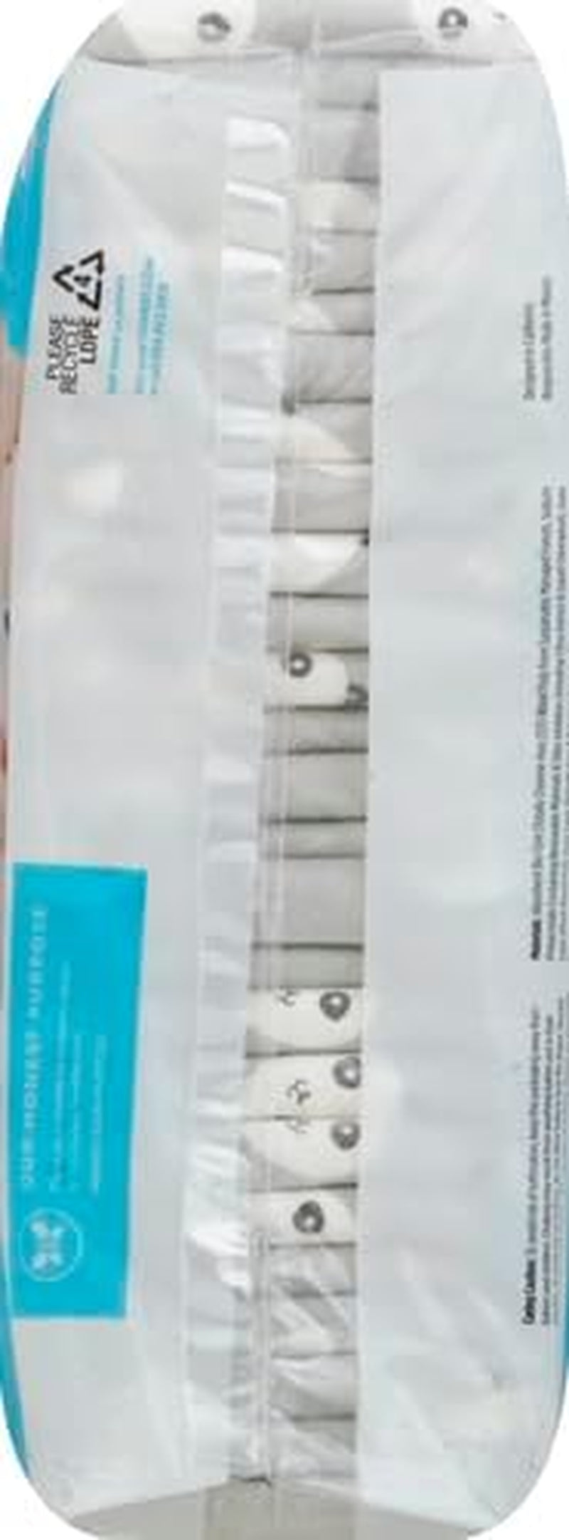 – Ekologické a vysoce kvalitní jednorázové plenky Pandas, velikost 3 (7,3–12,7 kg), 27 kusů