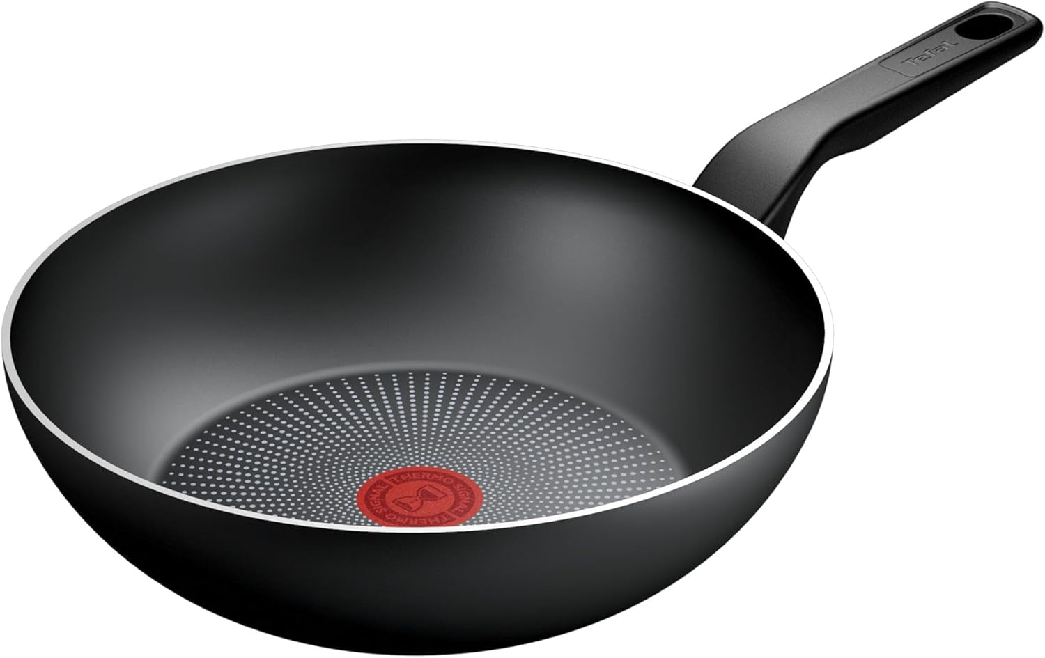 Pánev Tefal Recycled on, 100% recyklovaný hliník, nepřilnavý povrch, indukční hrnce a pánve Naty Shop pánev Wok 28 cm