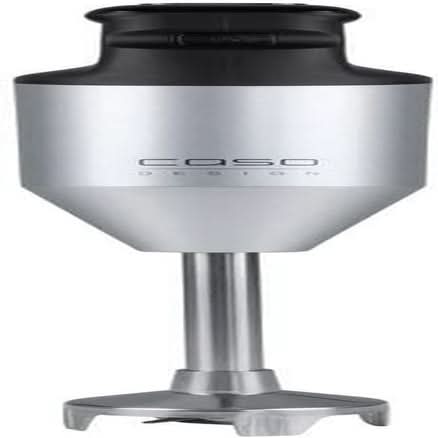 CASO HB 2400 Pro Xl-Design Stabmixer Inkl. Zubehör, Kraftvoller Stabmixer Zum Mixen, Rühren, Quirlen, Pürieren, Zerkleinern, Extra Langer Edelstahlstab (29Cm), Leistungsstarke 24 000 U/Min Matka a dítě Naty Shop Stablänge 14 Cm 170 Watt