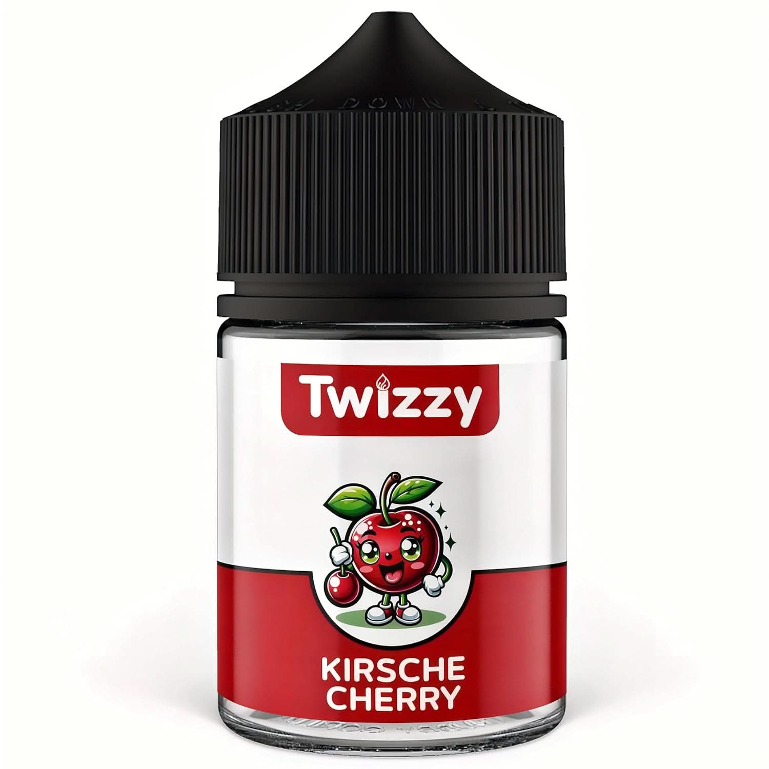 Aromă alimentară Twizzy Cherry - 60 ml - Aromă intensă - Ideală pentru coacere Arome Naty Shop