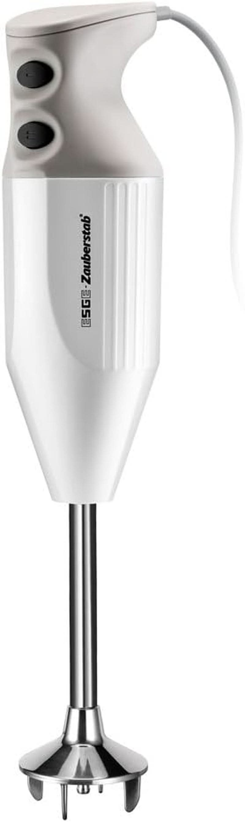 Esge-Zauberstab M 122 S, Stabmixer Weiß, Mit Zubehör, Bis 14 000 U/Min, 90310 Kitchen Naty Shop