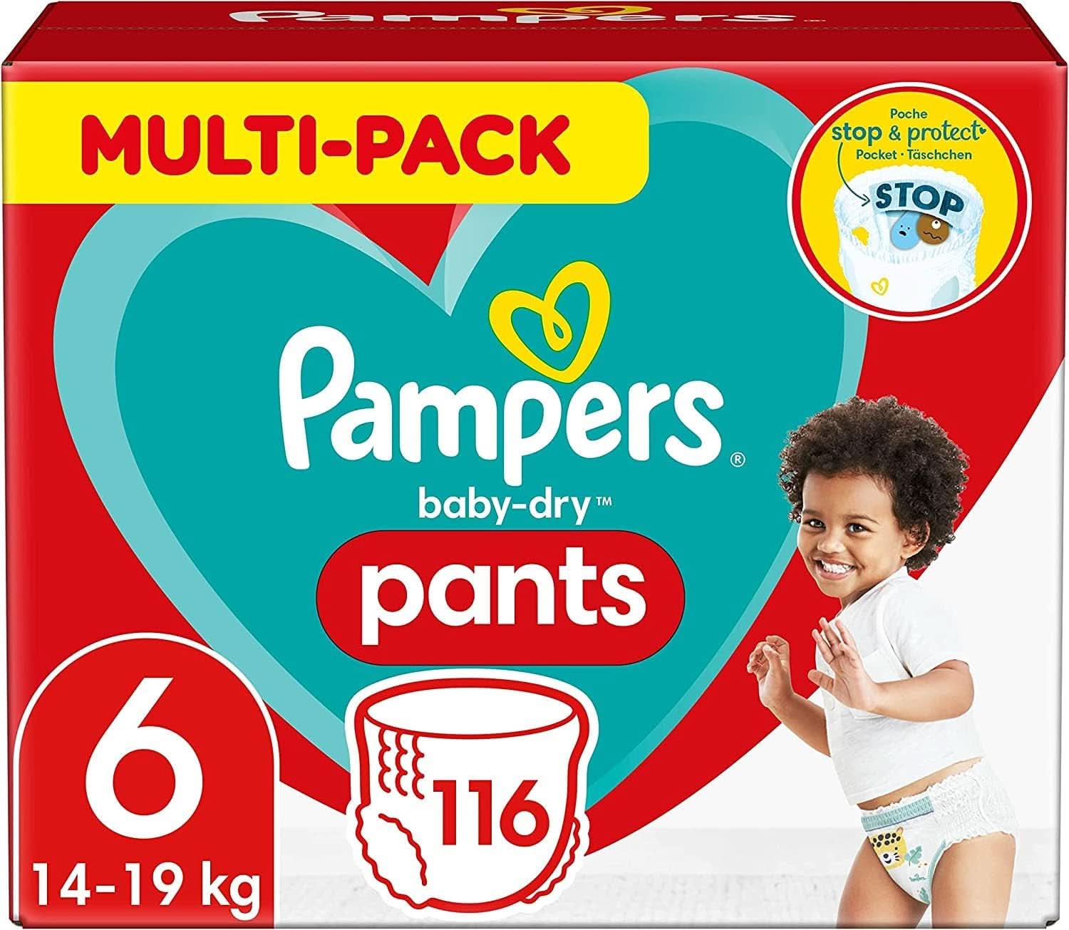 Pampers Windeln Pants Größe 5 Baby-Dry, 160 Windeln, 12Kg-17Kg, 360° Fit Hilft, Auslaufen Zu Verhindern Mama si Copilul Naty Shop 6 (116 buc) Clasic