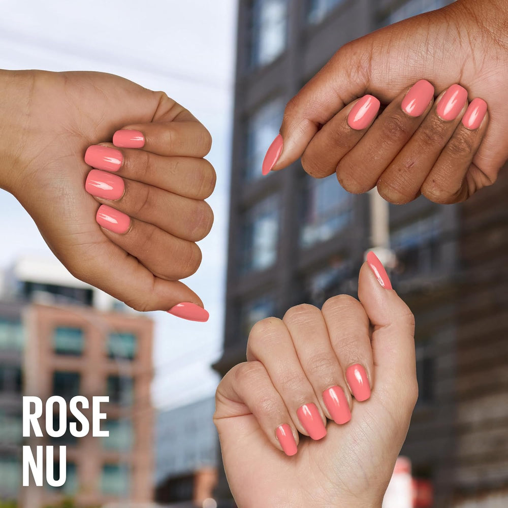 Maybelline New York Super Stay Ink Bonder 135 Nude Rose - dlouhotrvající lak na nehty pro silné nehty a intenzivní barvu, 12,3 ml