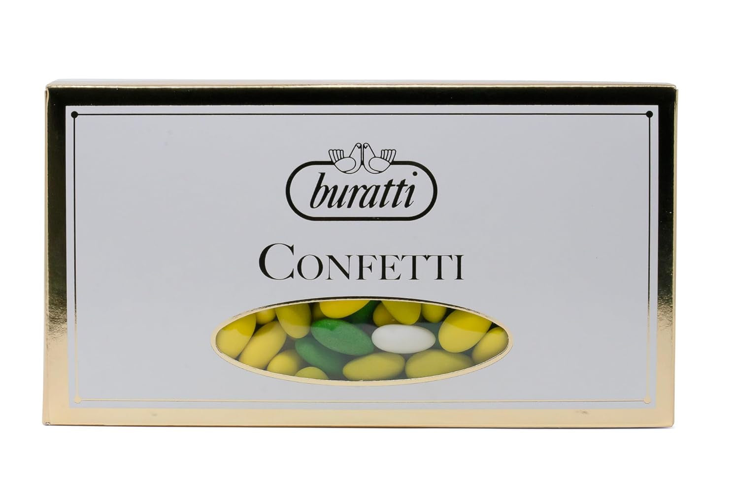 Klasické mandle se zelenou cibulkou, 1 kus