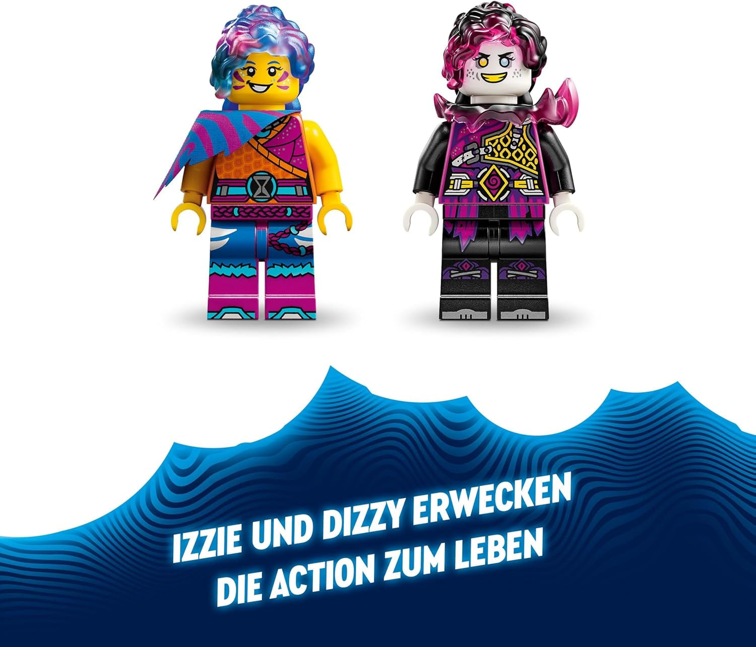 LEGO Dreamzzz 3 v 1 Izzies Dream Animals, Kouzelné vajíčko s minifigurkami Izzy a Dizzy a figurkami zvířat, Fantasy herní sada, Dárek pro dívky a chlapce 8 let 71481 Stavebnice Besuche den LEGO-Store