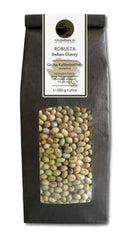 Cafea crudă - Cafea verde Kenya, India, Brazilia (pachet redus boabe de cafea verde 3x500g) - certificat GMP