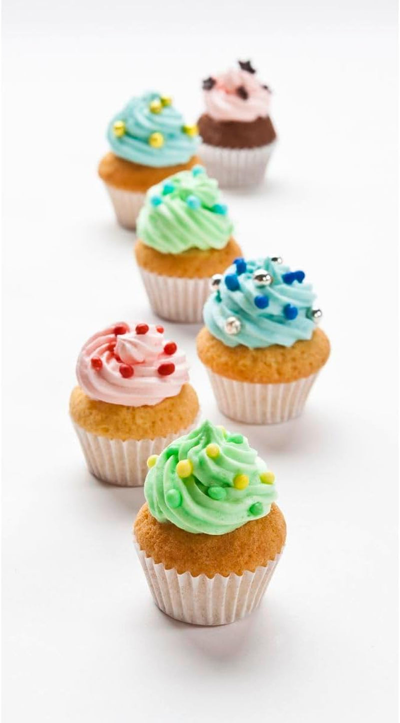 Zenker 6541 Black Metallic 24Er Mini-Muffinform – Antihaftbeschichtet Für Perfekte Mini-Muffins, Ø 4,5 Cm, Made in Germany Matrite si tavi pentru copt Naty Shop