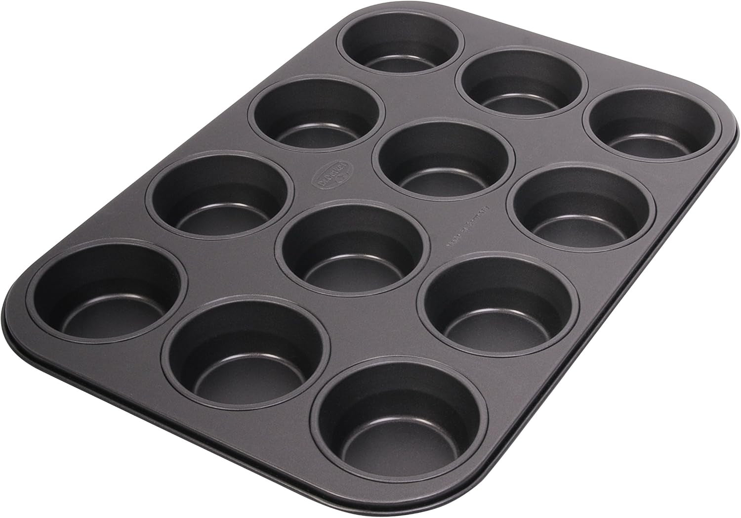 Dr. Oetker Muffinform 12-Er Mini Ø 7 cm, Cupcake Form Für Saftige Muffins, Muffinblech Mit Antihaftbeschichtung, Menge: 1 Stück Formy a pečicí plechy Naty Shop 12Er