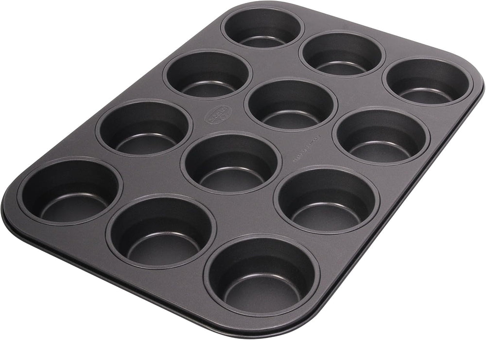 Dr. Oetker Muffinform 12-Er Mini Ø 7 cm, Cupcake Form Für Saftige Muffins, Muffinblech Mit Antihaftbeschichtung, Menge: 1 Stück Formy a pečicí plechy Naty Shop 12Er