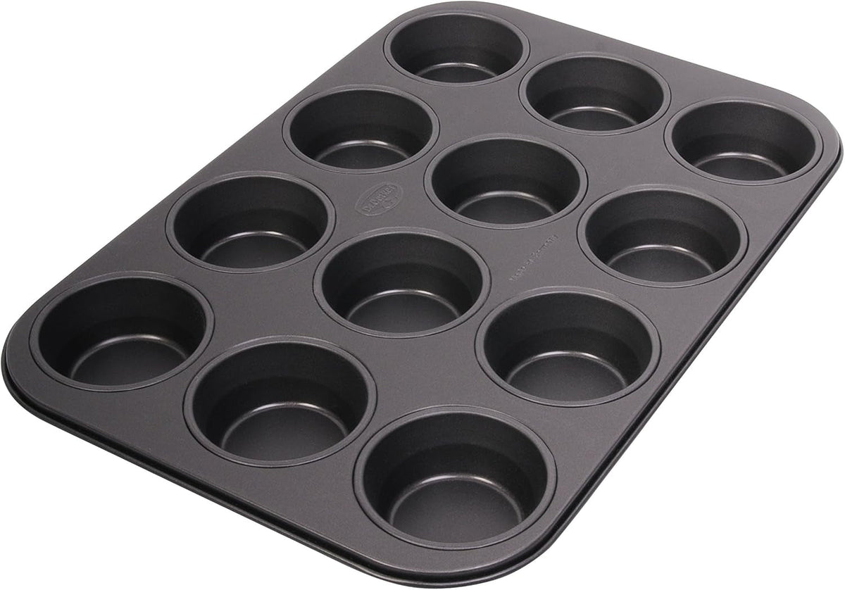 Dr. Oetker Muffinform 12-Er Mini Ø 7 cm, Cupcake Form Für Saftige Muffins, Muffinblech Mit Antihaftbeschichtung, Menge: 1 Stück Formy a pečicí plechy Naty Shop 12Er