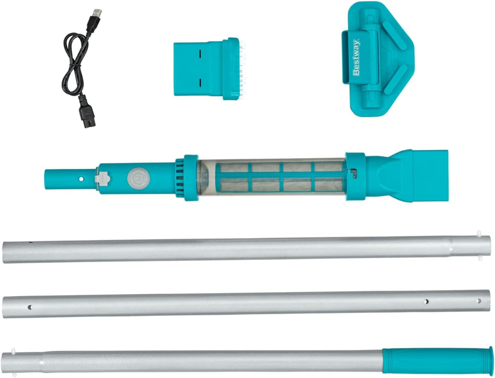 Bateriový bazénový vysavač Bestway AquaSurge 251 cm