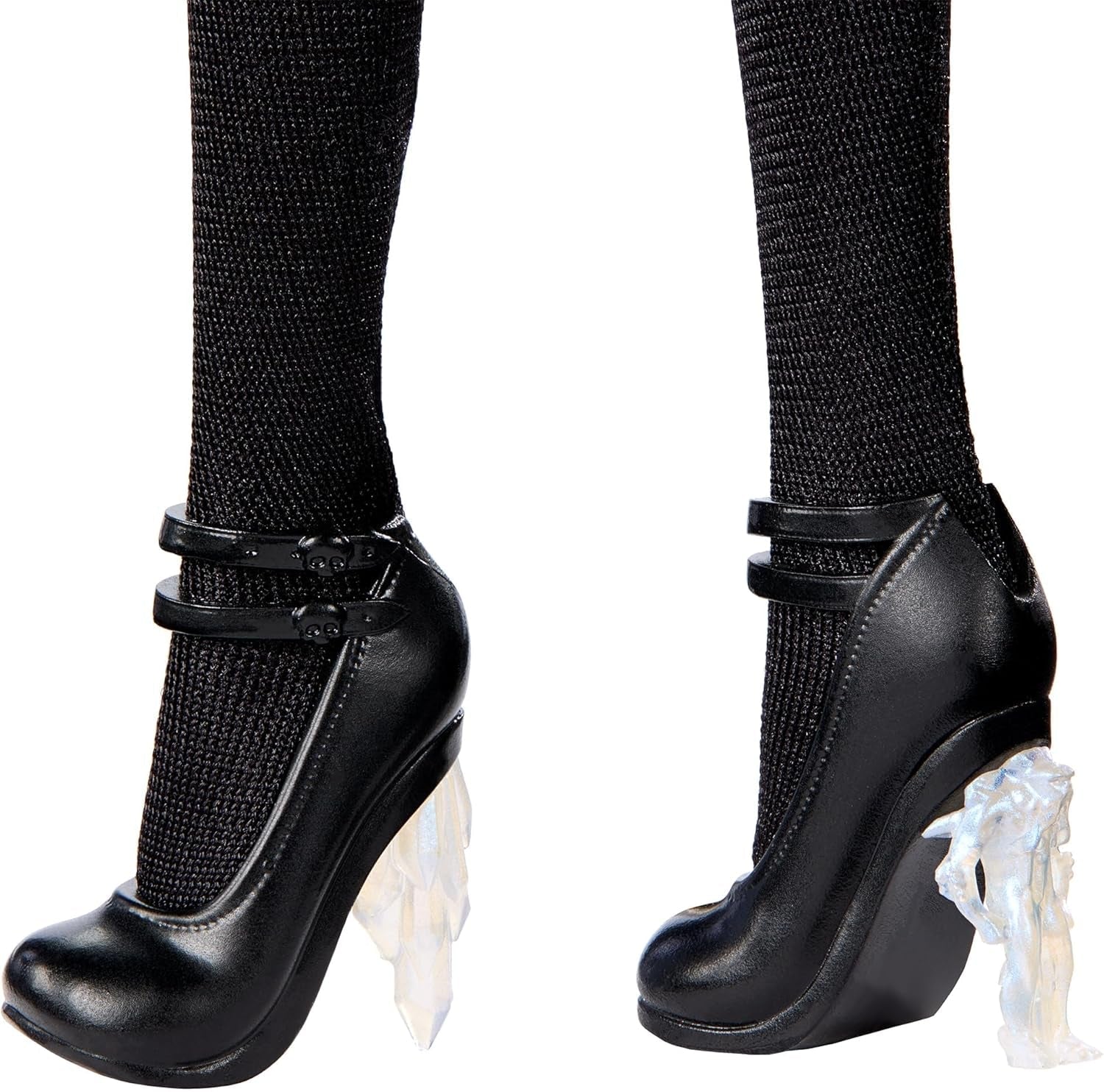 Panenka Monster High Wednesday, sběratelská figurka Rave'N Wednesday v černých šatech inspirovaných taneční scénou Goth, prémiové doplňky a stojan na panenky, panenky Naty Shop HXJ03