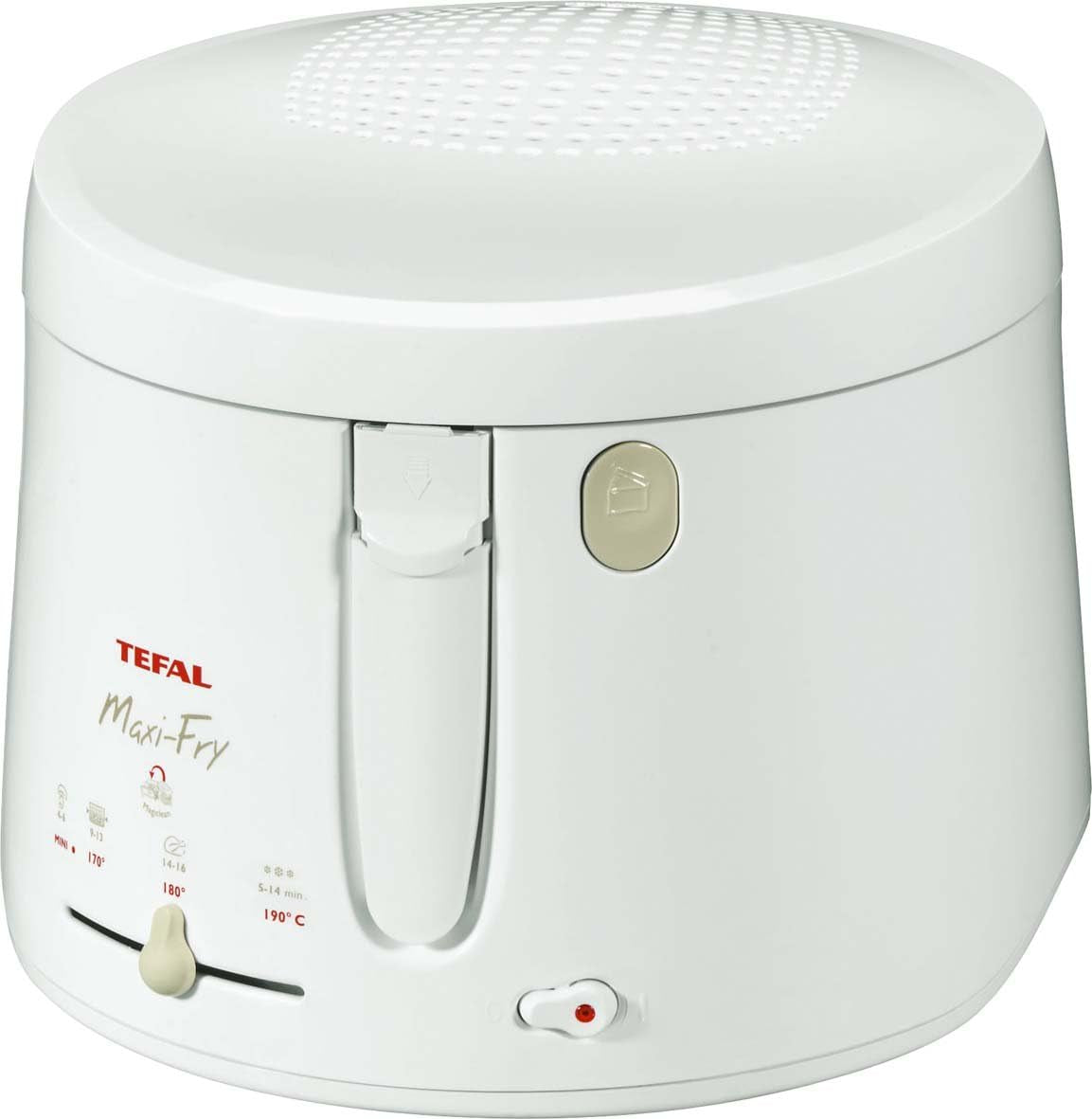 Fritéza Tefal Maxi Fry, Cool Wall Technology, 1,2 kg, nastavitelný termostat Spotřebiče Naty Shop White