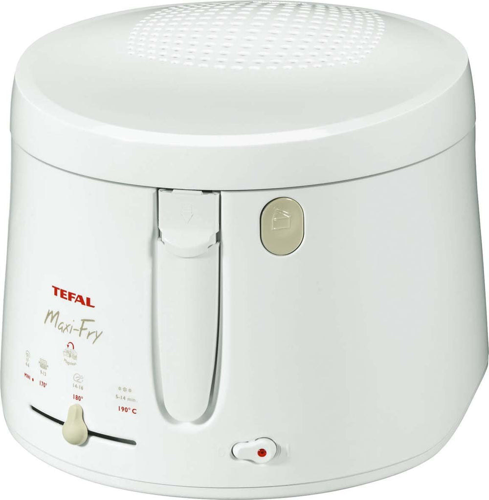 Fritéza Tefal Maxi Fry, Cool Wall Technology, 1,2 kg, nastavitelný termostat Spotřebiče Naty Shop White