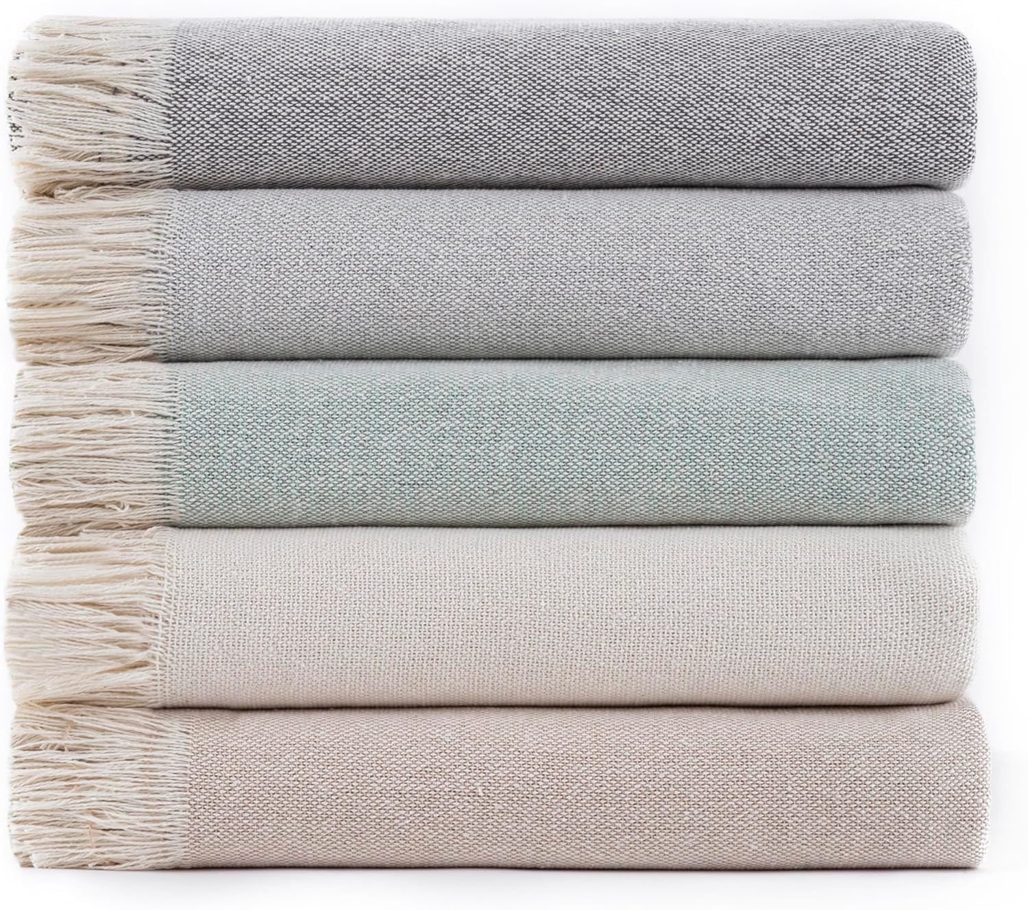 Multifunkční přehoz, přehoz, přehoz, přehoz na pohovku, Jarapas, jednobarevná (180 X 260 cm, tmavě šedá). Postele a přikrývky Besuche den Todocama-Store Tmavě šedá 180X260