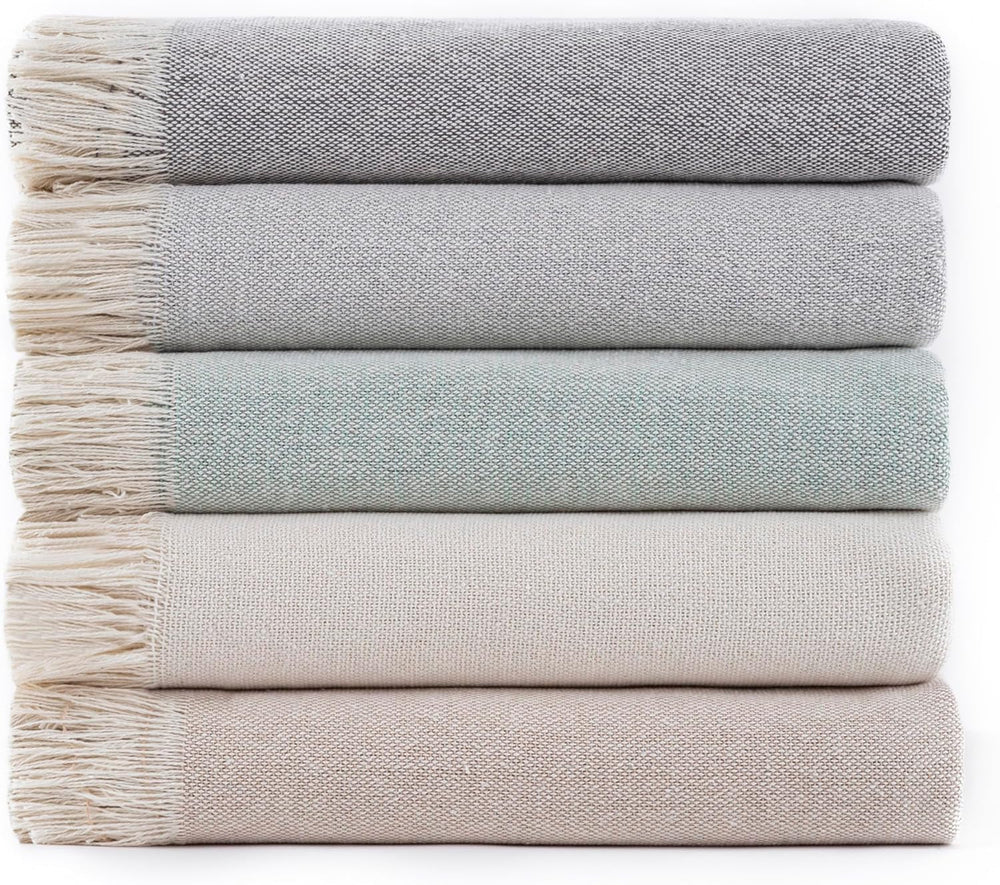 Multifunkční přehoz, přehoz, přehoz, přehoz na pohovku, Jarapas, jednobarevná (180 X 260 cm, tmavě šedá). Postele a přikrývky Besuche den Todocama-Store Tmavě šedá 180X260