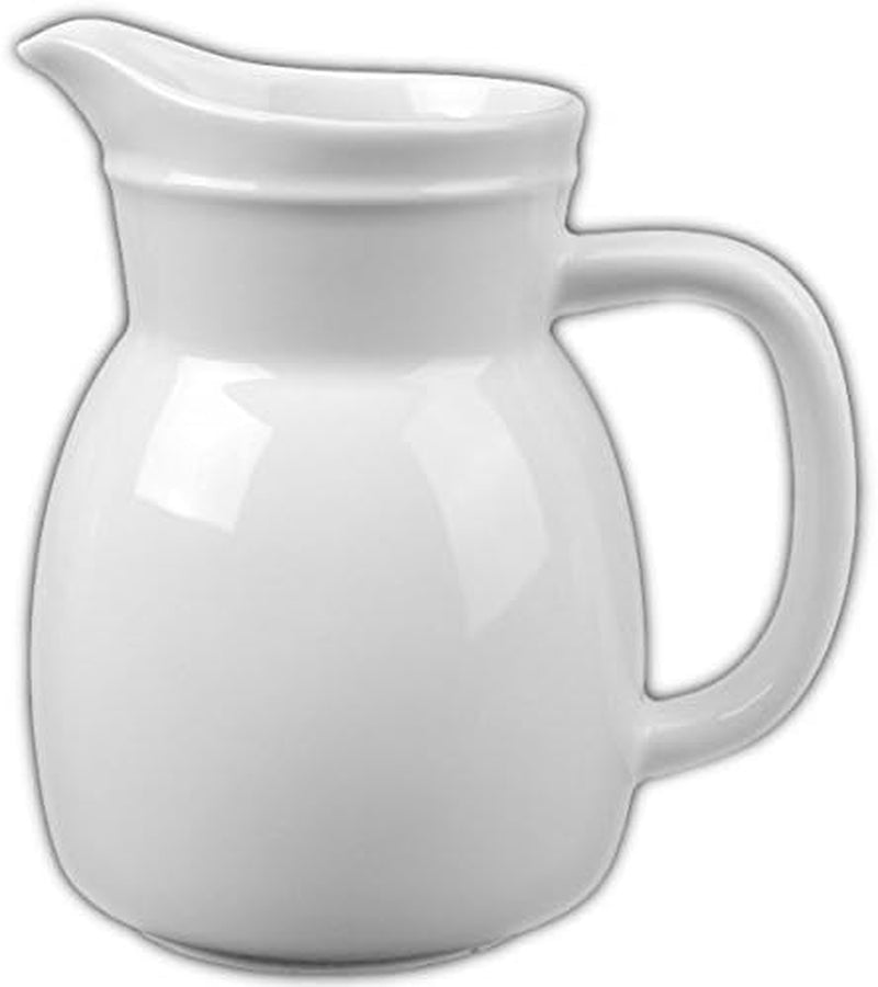 Holst Porțelan AUB 150 FA1 Cană/Carafă 2,20 l „Auberge”, albă, 11,5 x 11,5 x 21,5 cm