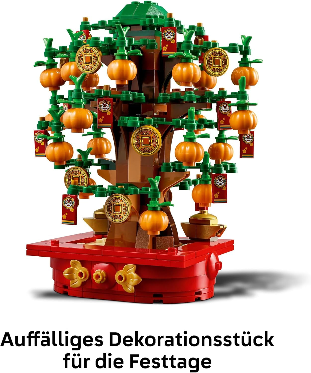 LEGO Hunchback Chestnut, Stavebnice pro 9 let, Lunární novoroční dárek pro chlapce a dívky, Sada na hraní rolí, Slavnostní dekorace, Bytové dekorace, Stolní dekorace 40648 Stavebnice Besuche den LEGO-Store