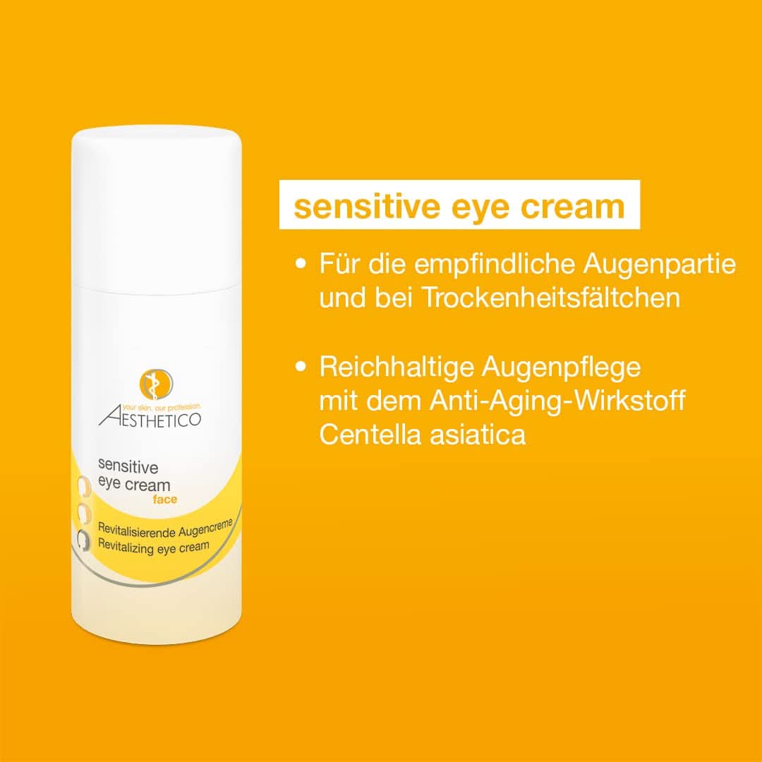 AESTHETICO Sensitive Eye Cream, 15 ml Cosmetice si Infrumusetare Naty Shop