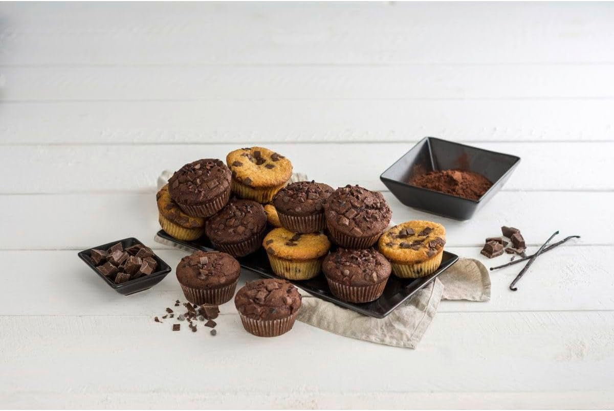 Zenker 6Er Muffinform Black Metallic, 275X190X30 Mm, Teflon Classic Antihaftbeschichtung, Hitzebeständig Bis 230°C, Leichte Reinigung, Ideal Für Köstliche Muffins Formy a plechy na pečení Naty Shop