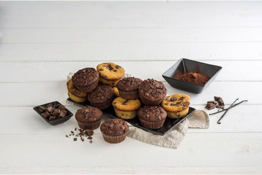 Zenker 6Er Muffinform Black Metallic, 275X190X30 Mm, Teflon Classic Antihaftbeschichtung, Hitzebeständig Bis 230°C, Leichte Reinigung, Ideal Für Köstliche Muffins Matrite si tavi pentru copt Naty Shop