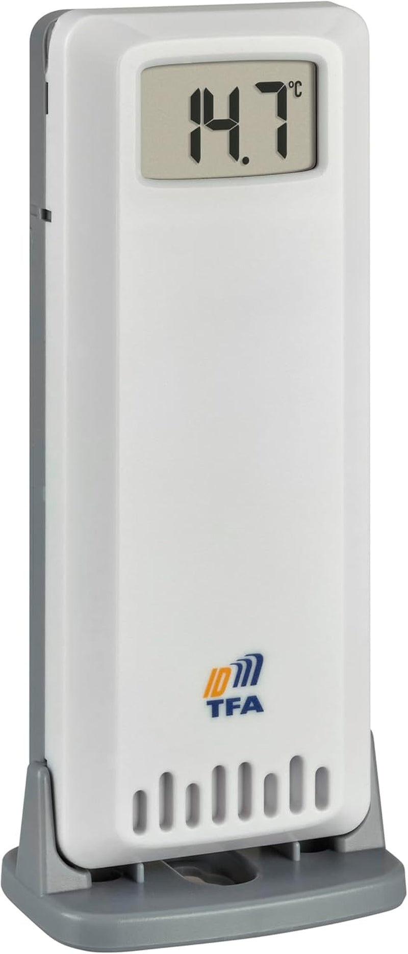 TFA Dostmann TFA-ID ID-A5 Pool Transmitter TFA-ID ID-A5 Pool, 30.3907.02, kompatibilní se systémem TFA.me, WLAN kompatibilní, pro online sledování bazénů, jezírek, ledových lázní, dálkový, měření teploty vody, 868 MHz, bílá
