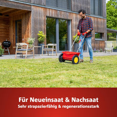 Wolf-Garten Sport- & Spielrasen LG 125 (Für 125 M², Schnell Nutzbar & Trittfest, Strapazierfähiger Rasen Für Sport- & Spielplätze, Hausgarten, Für Alle Bodenarten Geeignet, Im 2,5 Kg Beutel) 3825020