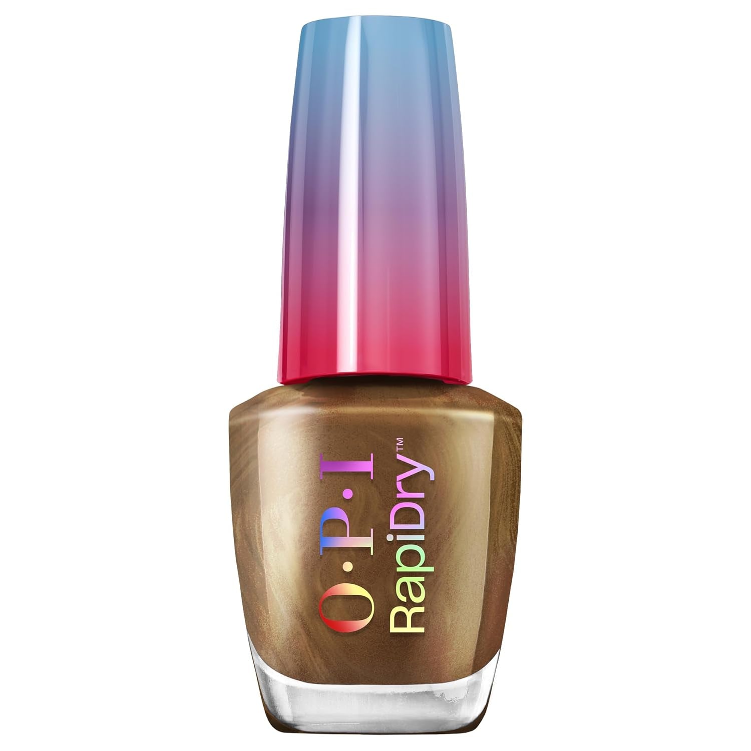OPI RapiDry™ rychleschnoucí lak na nehty - veganský, odolný proti rozmazání, rychleschnoucí lak na nehty v různých barvách - 9 ml
