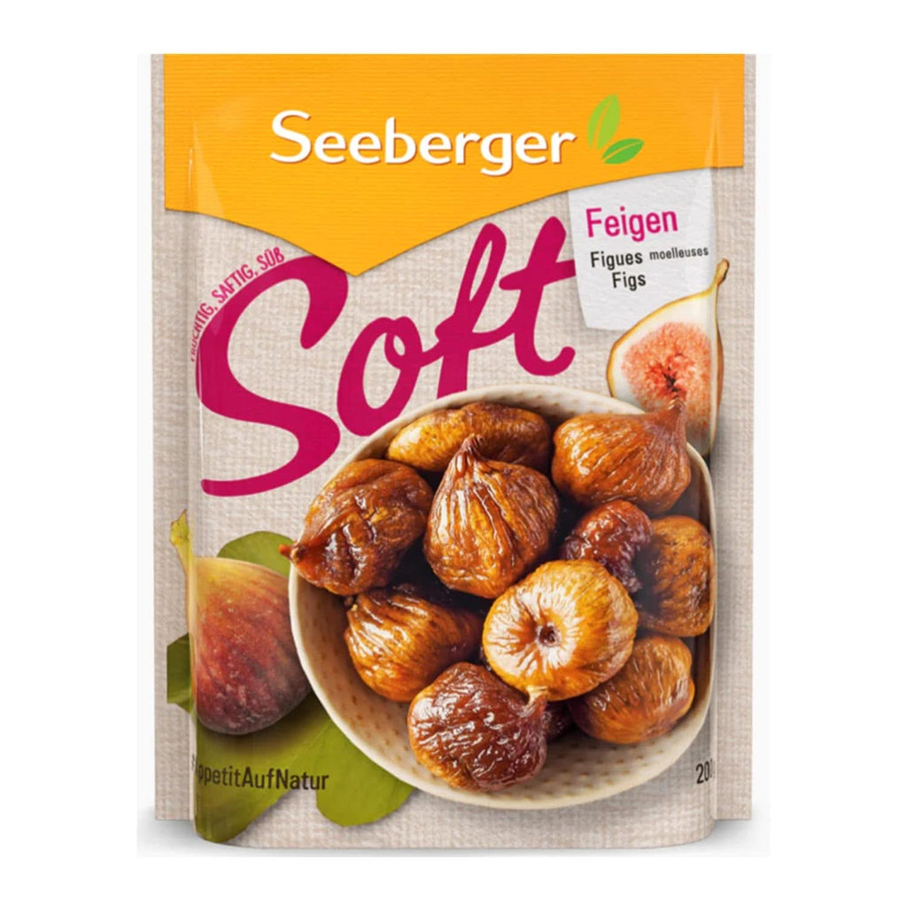 Seeberger Soft, smochine de munte dulci ca mierea cu pulpă pietroasă - pentru gurmanzii conștienți de nutriție, 13 x 200 grame Produse deshidratate Naty Shop