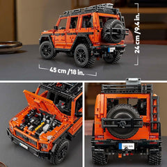LEGO Technic Mercedes-Benz G 500 Professional Line, Stavebnice modelu auta třídy G, Dárek pro dospělé, Sada luxusních terénních vozidel, Sběratelský Mercedes, Autíčko 42177 Stavebnice Besuche den LEGO-Store