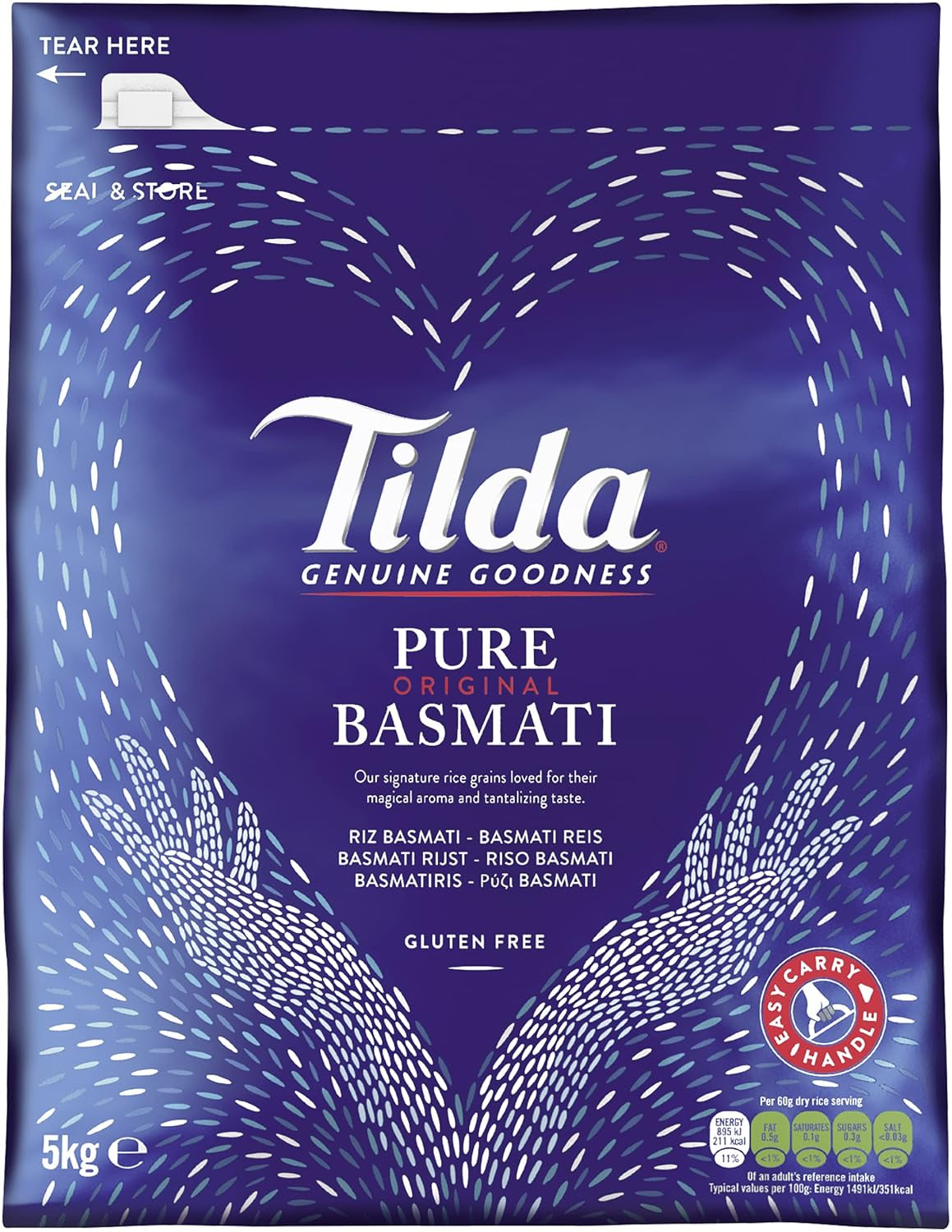Tilda Pure Original Basmati rýže, 1 balení (1x10kg)