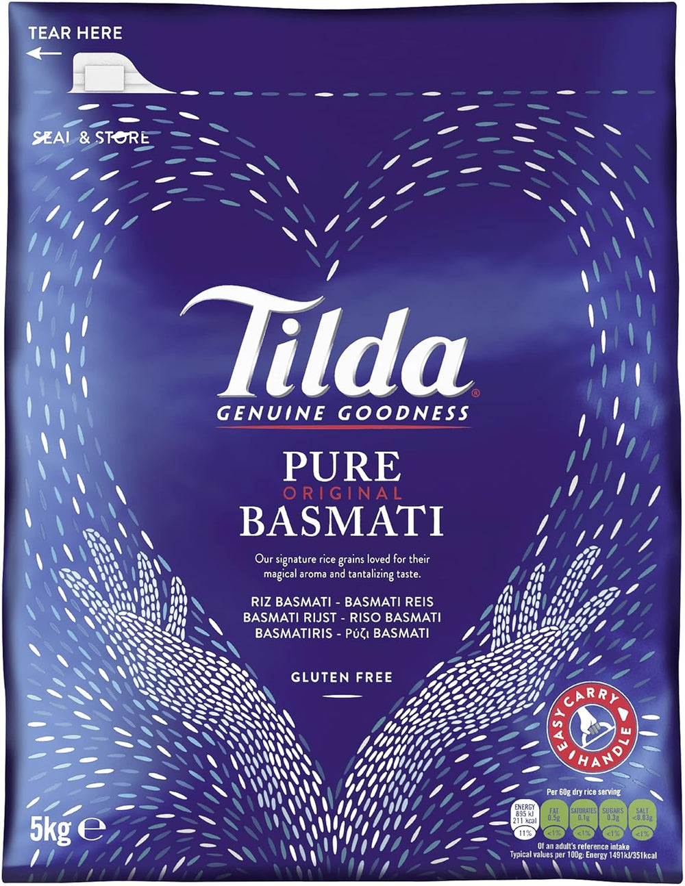 Tilda Pure Original Basmati rýže, 1 balení (1x10kg)