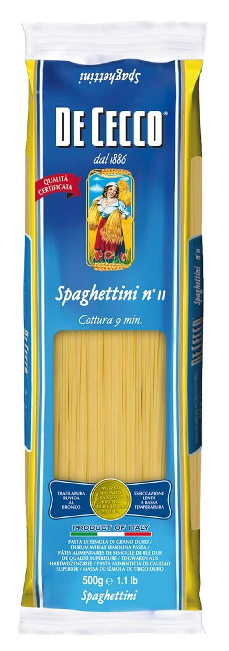 Špagety Semola di Grano Duro, 500 g