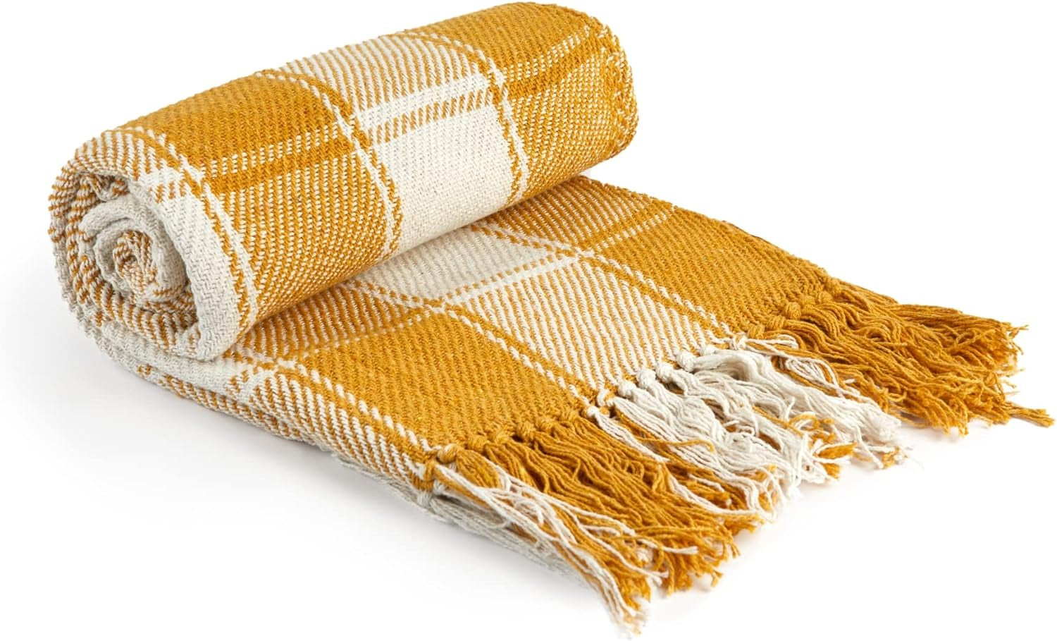 Frisco přehoz, Recyklovaná bavlna, Tradiční, Přehoz, Na židli, pohovku, pohovku, přehoz, přikrývku, Antracit, 127 X 152 Cm Emma Barclay Postele a přikrývky okrová 70X100" (178X254Cm)